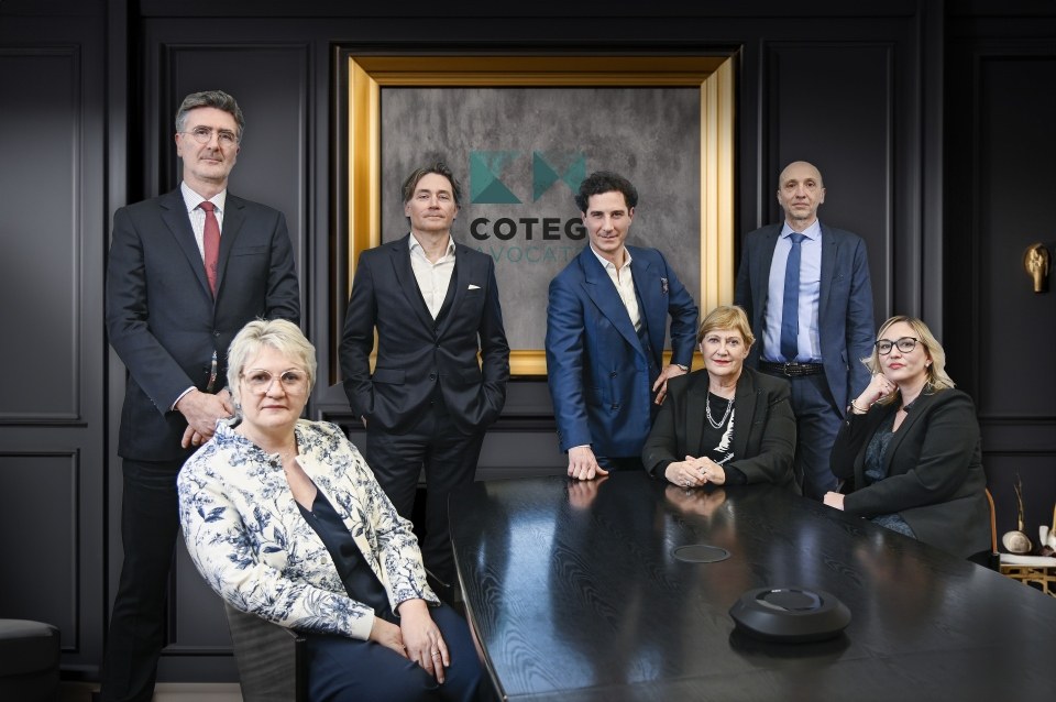 Les associés de COTEG Avocats