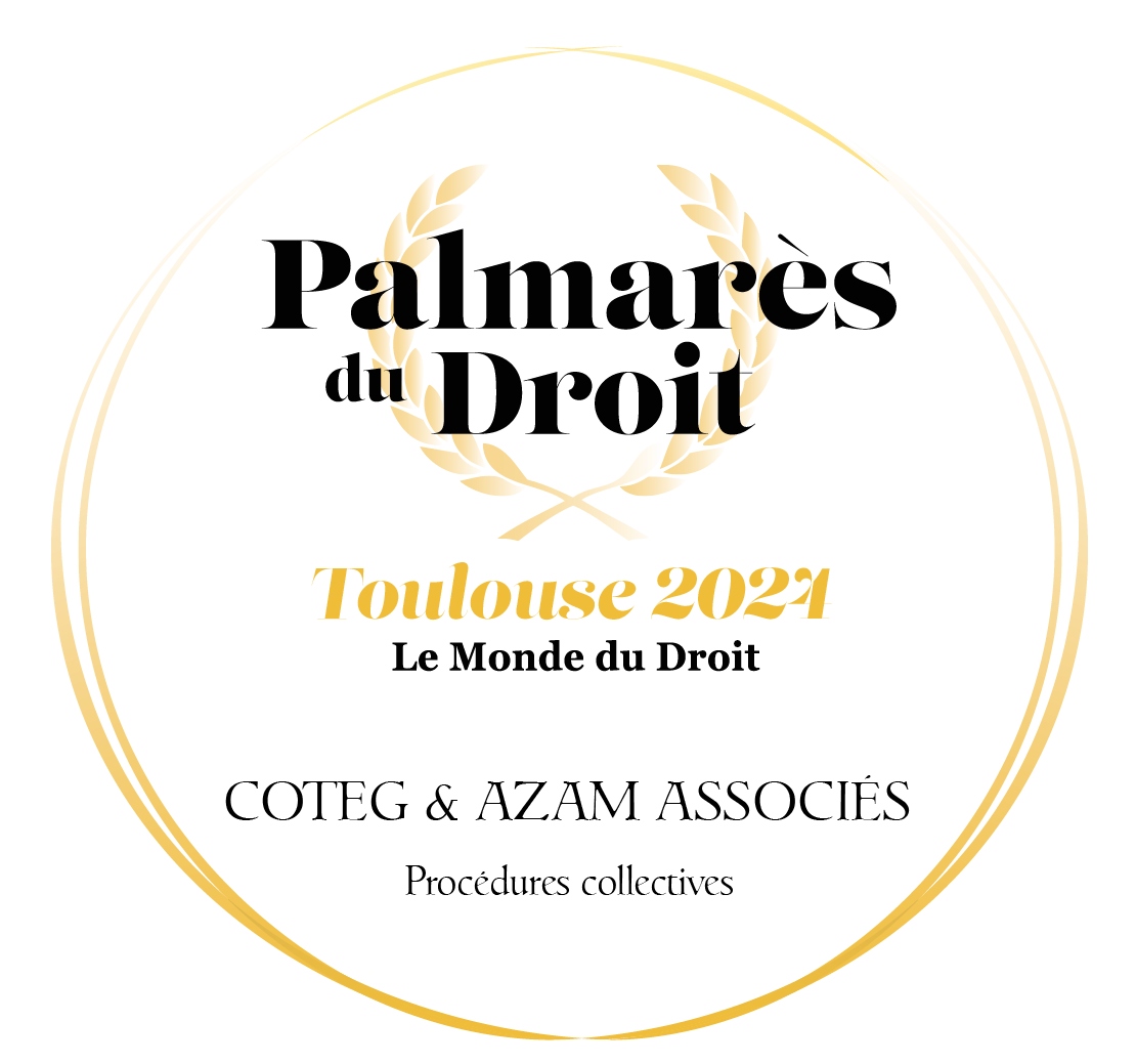 Palmarès du Droit — Procédures Collectives Or 2024